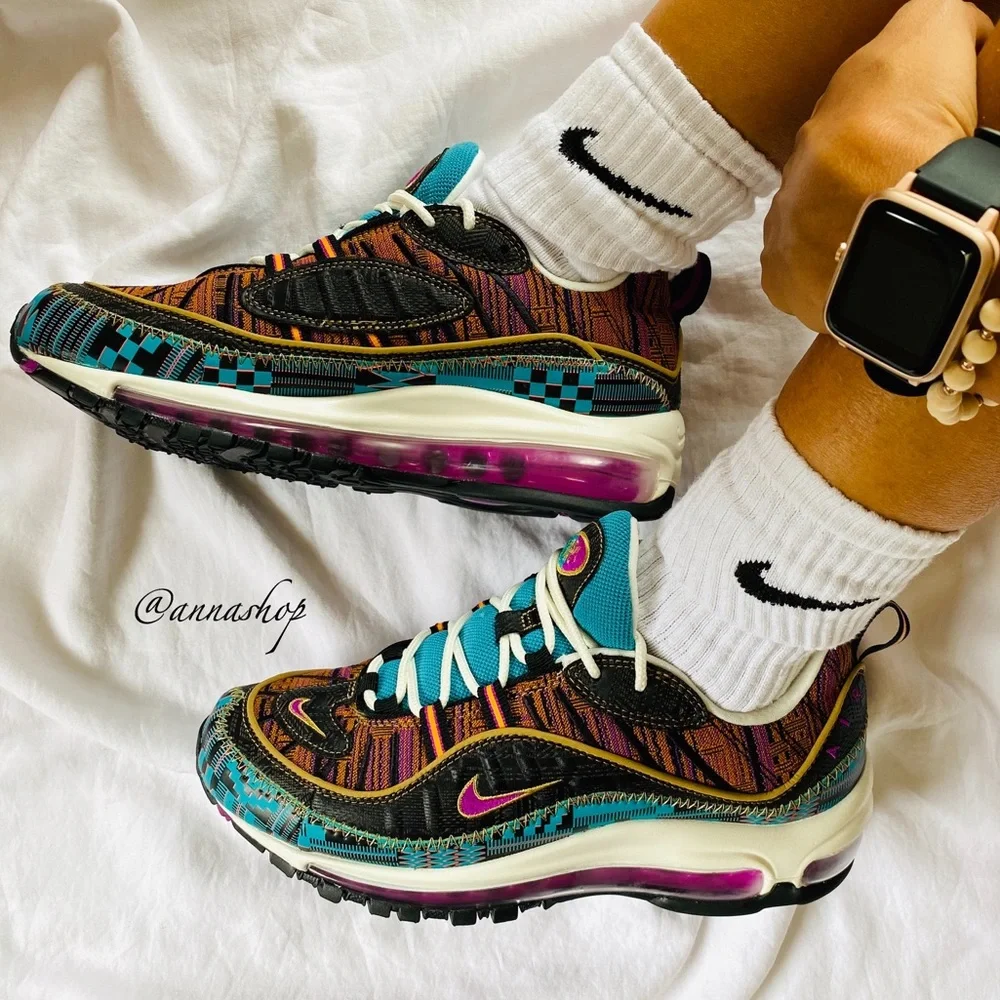 NWT Nike Air Max 98 rare - Picture 2 of 10